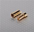 AM-1005 Polymax 5.5mm Gold Connectors 1 pair (2087)